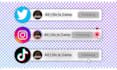 create twitter x follow animation