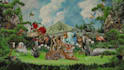 make a digital collage video animation