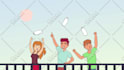 create custom 2d animations for youtube, ads, or websites