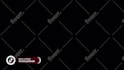 create social media lower third animation