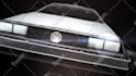 create your logo or text on delorean back to the future car