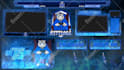 craft twitch overlay, twitch logo, animated twitch stream alerts, panels screens