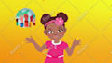 create animated childrens book promotion trailer video