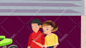 create 2d animation video for you