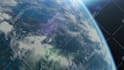 create this 2 cinematic earth video intro