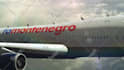 add your logo on flying boeing airplane video