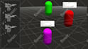 create an animated interactive 3d website using threejs and gsap