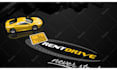 create automotive car intro logo animation