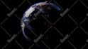 design a 3d sci fi planet to your liking