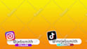 create social media lower thirds animation