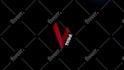 make dramatic thunderstorm lightning strike logo intro