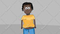 2d animation or cartoon video
