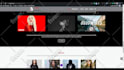 design a modern music website for artists, djs, and labels