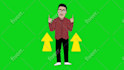 animate custom youtube intro, outro or logo animation
