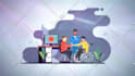 create proficient custom 2d logo animation for intro and outro