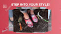 create product promo video sneakers, shoes