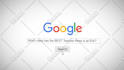 new 3d google search logo reveal SEO promo animation intro