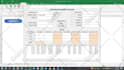 make attractive excel data entry form for you