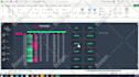 do excel dashboard development and excel data analysis