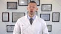 create a green screen medical spokesperson video