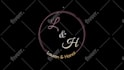 animate wedding monogram titles