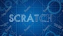 make a blueprint drawing logo reveal intro