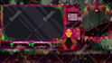 create cute animated vtuber overlays for twitch