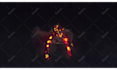 create 5 4k 3d dragon fire logo animation intros