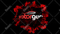 create amazing smoke logo intro video animation