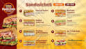 design a digital menu board TV for your restaurant