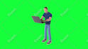 model, rig and animate 3d character,object for game,printing