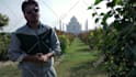 record a video at taj mahal