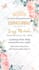 design a custom birthday invitation website with rsvp
