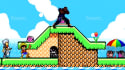 make a 32 bits video game music video