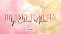 create a personalized pastel intro outro for youtube