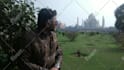 record a video at taj mahal