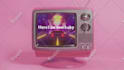 create a retro lyric video with animation