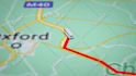 create a travel path map animations