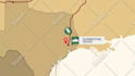 create a travel route map animation