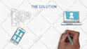 do custom whiteboard animation explainer video doodle video