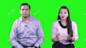 make a double anchor breaking news video for promotion