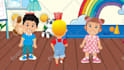 create a unique 2d kids animation
