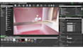 build blueprints, environments and cinematics in unreal engine