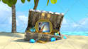 brand this treasure island beach intro video with your logo image