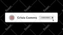 make custom subscribe animation button or social lower third, mogrt