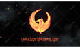 create luxury fire wings intro logo video