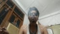 record a video while smoking cigarette