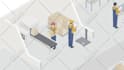 create isometric explainers animation video