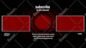 reveal your logo on a gothic dark horror wall video animation
