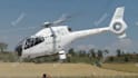add your logo on a  airplane and helicopter